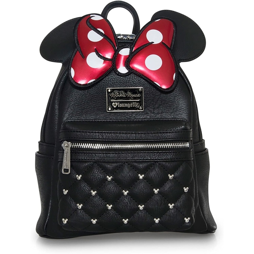 Disneyland X Loungefly Studded Mini Backpack